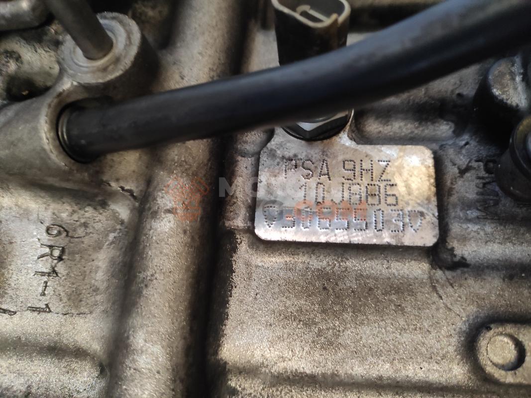 Motor 9HZ Citroen C4 I Picasso (Fase I, 2007) 1.6 HDi (109 cv)