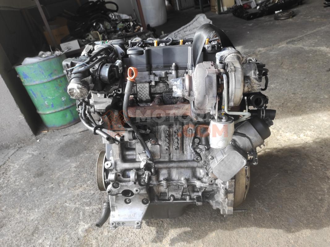 Motor 9HZ - 9H01 Citroen C4 I Picasso (Fase I, 2007) 1.6 HDi (109 cv)