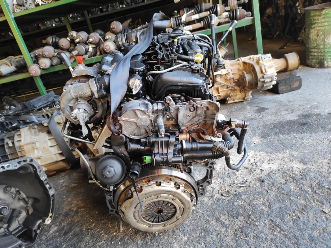 Motor 9HZ Citroen C4 I Picasso (Fase I, 2007) 1.6 HDi (109 cv)