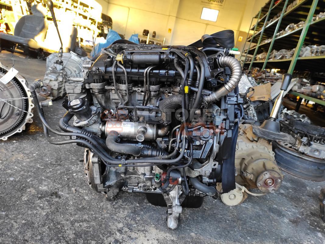 Motor 9HZ Citroen C4 I Picasso (Fase I, 2007) 1.6 HDi (109 cv)