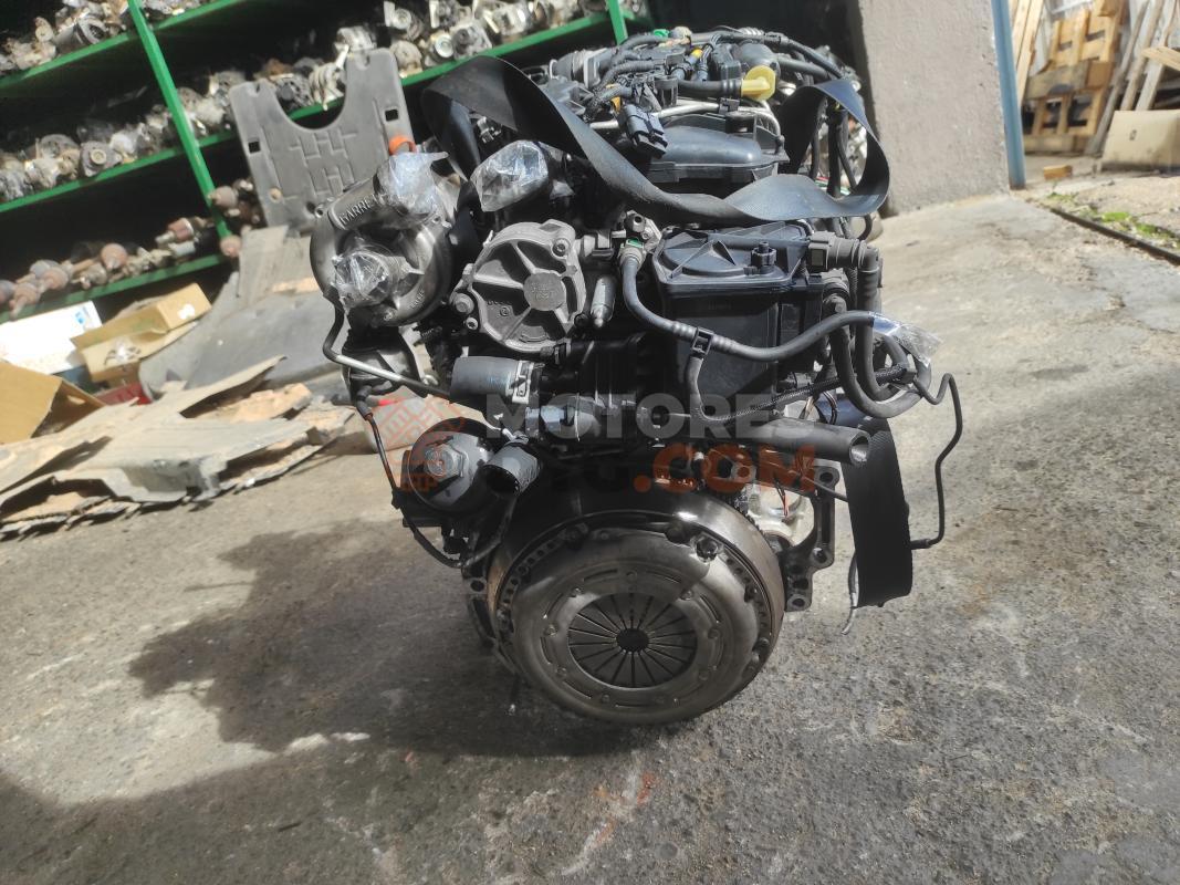 Motor 9HZ - 9H01 Citroen C4 I Picasso (Fase I, 2007) 1.6 HDi (109 cv)