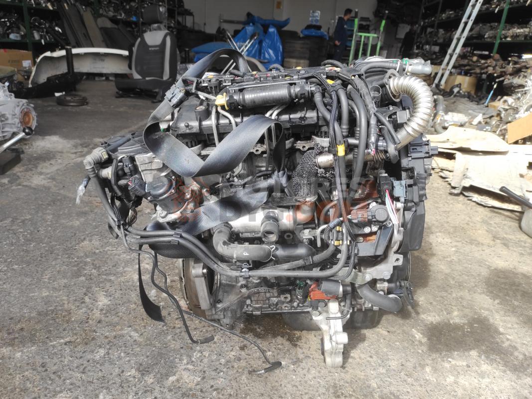 Motor 9HZ - 9H01 Citroen C4 I Picasso (Fase I, 2007) 1.6 HDi (109 cv)