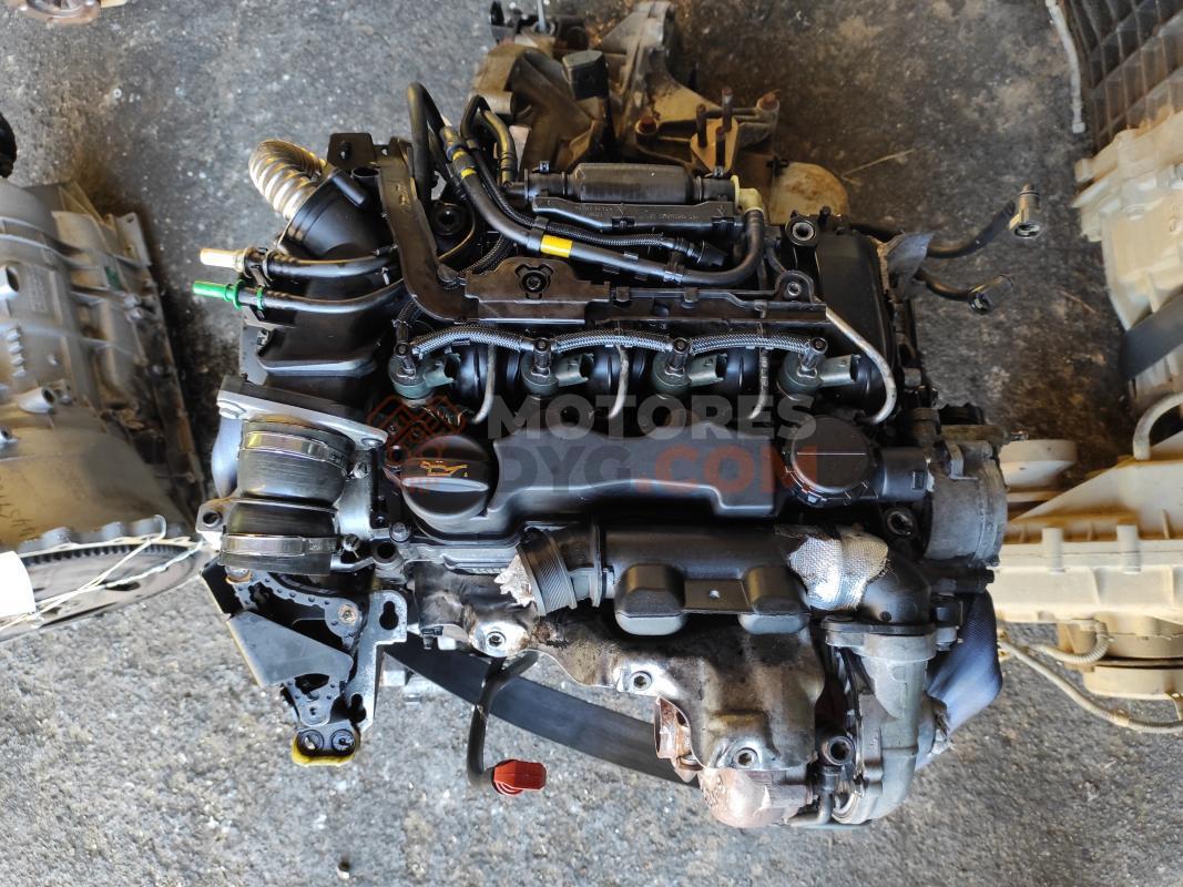 Motor 9HZ Citroen C4 I Picasso (Fase I, 2007) 1.6 HDi (109 cv)