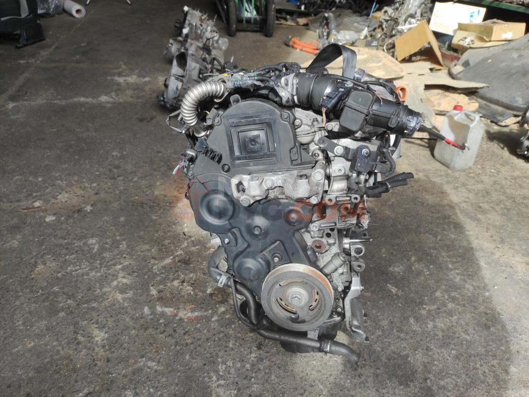 Motor 9HZ - 9H01 Citroen C4 I Picasso (Fase I, 2007) 1.6 HDi (109 cv)