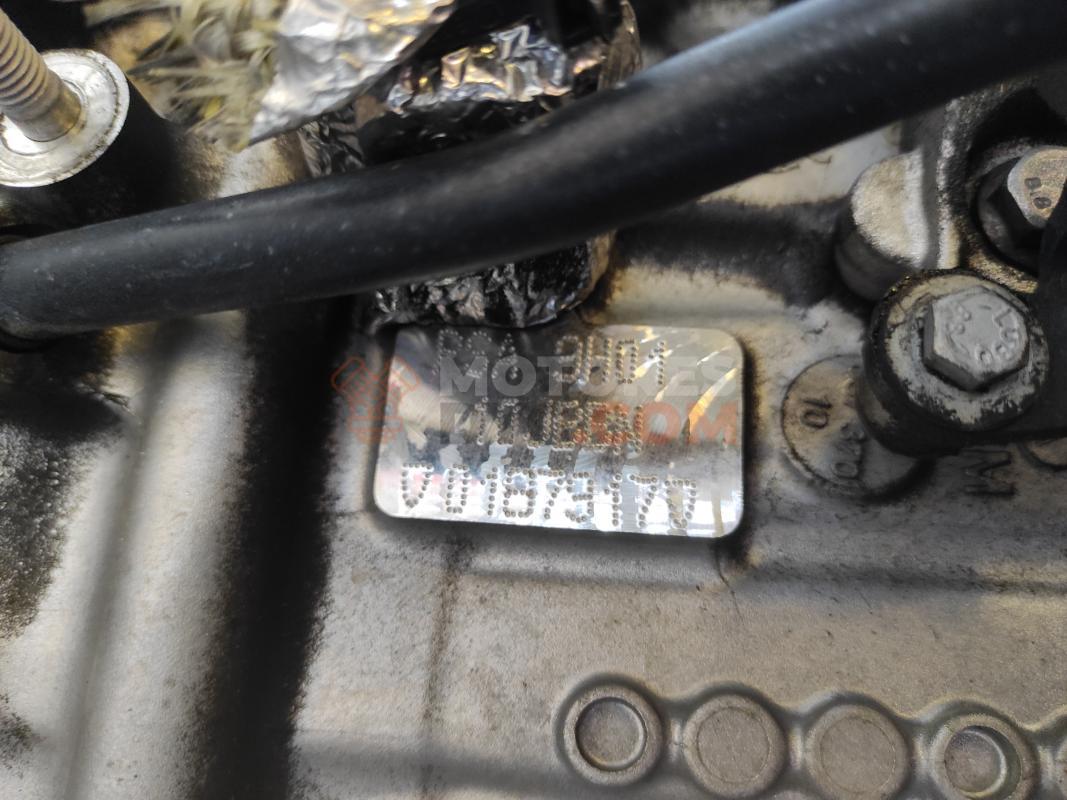 Motor 9HZ - 9H01 Citroen C4 I Picasso (Fase I, 2007) 1.6 HDi (109 cv)