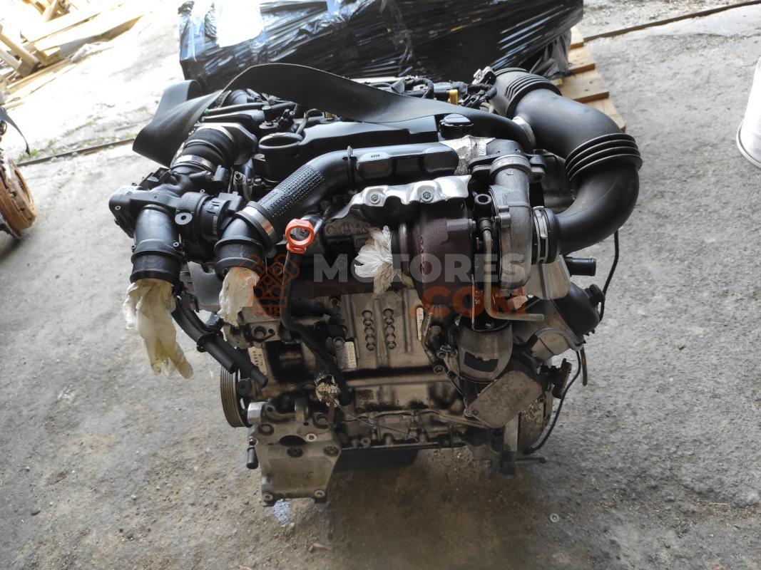 Motor 9HZ - 9H01 Citroen C4 I Picasso (Fase I, 2007) 1.6 HDi (109 cv)