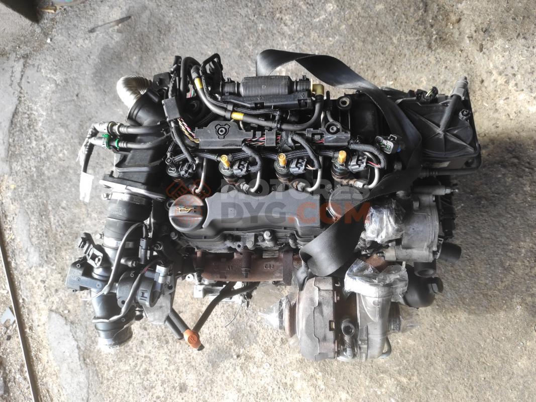 Motor 9HZ - 9H01 Citroen C4 I Picasso (Fase I, 2007) 1.6 HDi (109 cv)