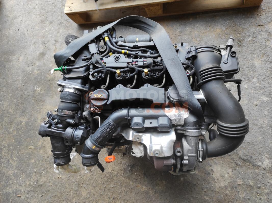 Motor 9HZ - 9H01 Citroen C4 I Picasso (Fase I, 2007) 1.6 HDi (109 cv)