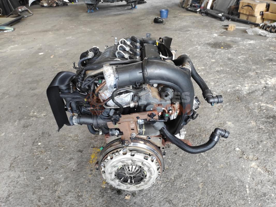 Motor RHJ Citroen C4 I Picasso (Fase I, 2007) 2.0 HDi (136 cv) FAP Automatico