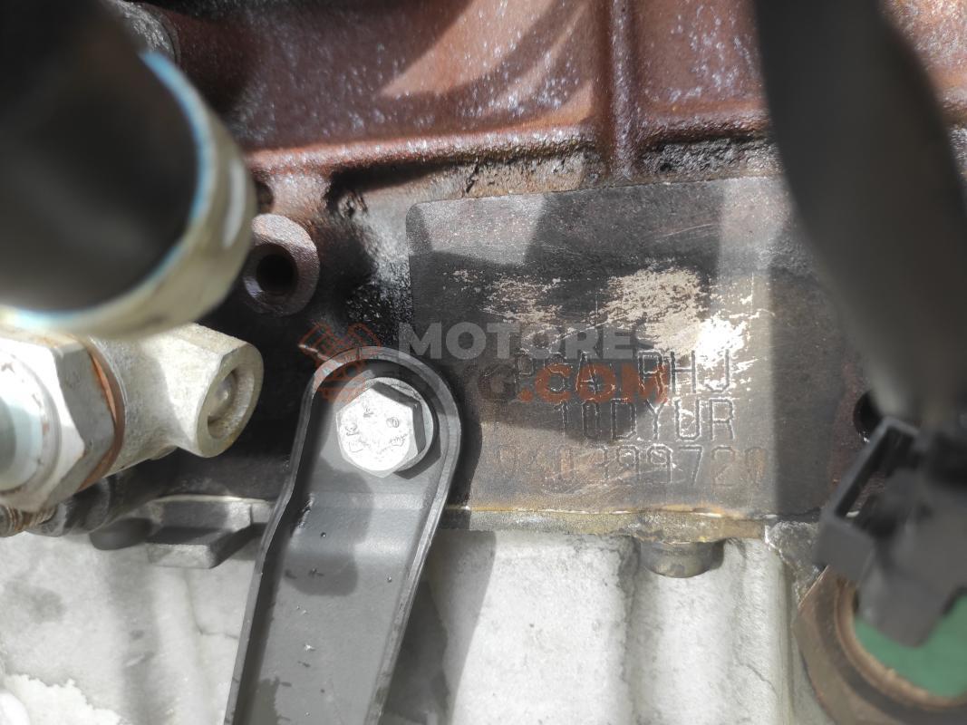 Motor RHJ Citroen C4 I Picasso (Fase I, 2007) 2.0 HDi (136 cv) FAP Automatico