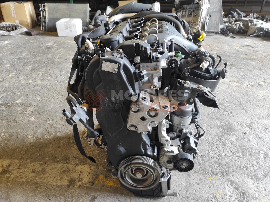 Motor RHJ Citroen C4 I Picasso (Fase I, 2007) 2.0 HDi (136 cv) FAP Automatico