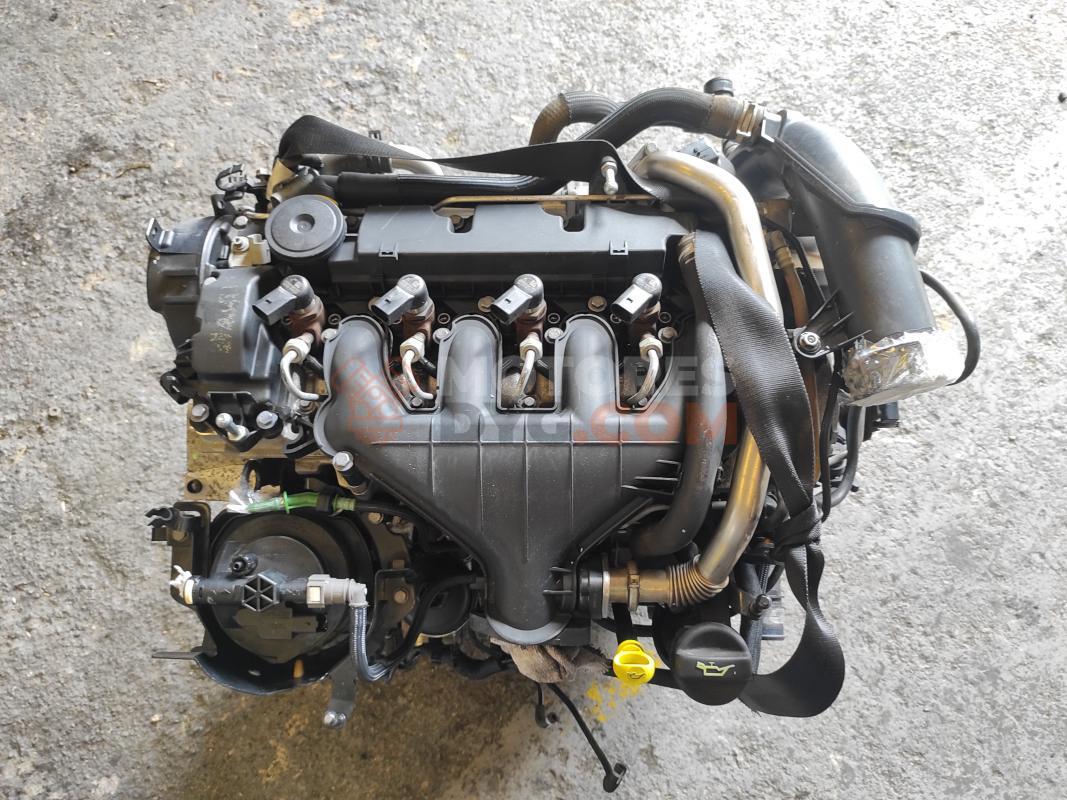Motor RHJ Citroen C4 I Picasso (Fase I, 2007) 2.0 HDi (136 cv) FAP Automatico