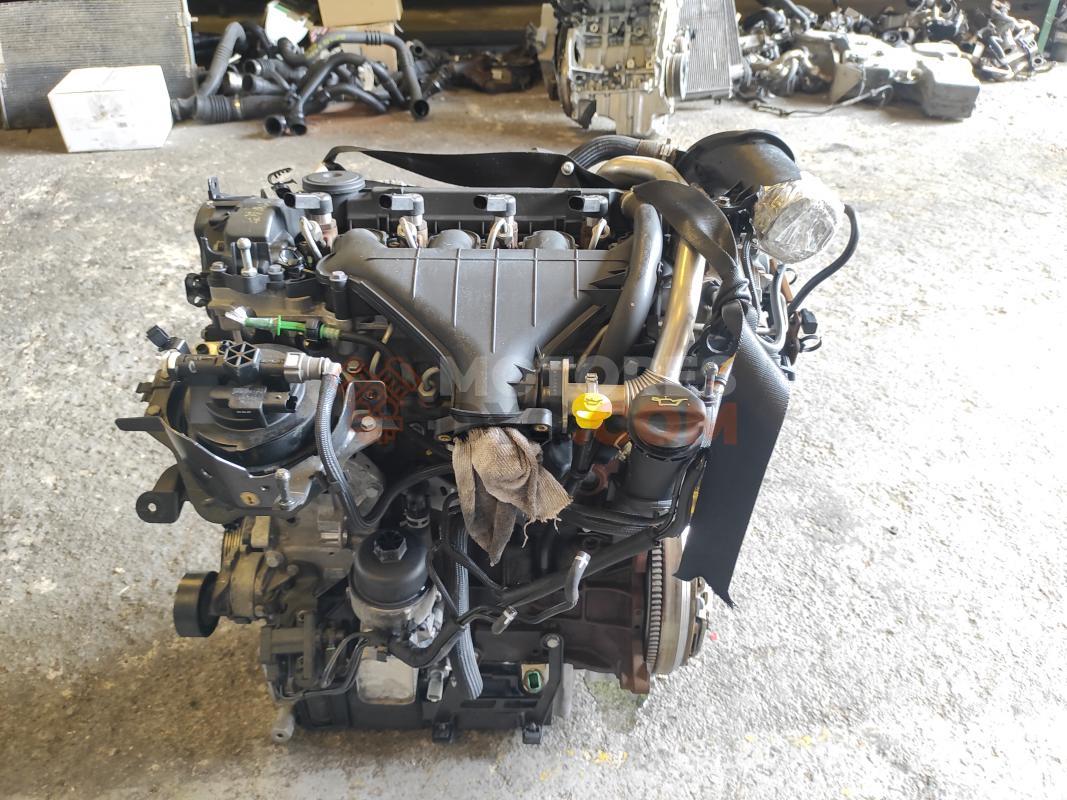 Motor RHJ Citroen C4 I Picasso (Fase I, 2007) 2.0 HDi (136 cv) FAP Automatico