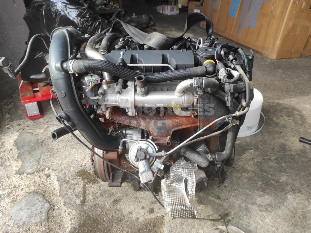 Motor RHJ Citroen C4 I Picasso (Fase I, 2007) 2.0 HDi (136 cv) FAP Automatico