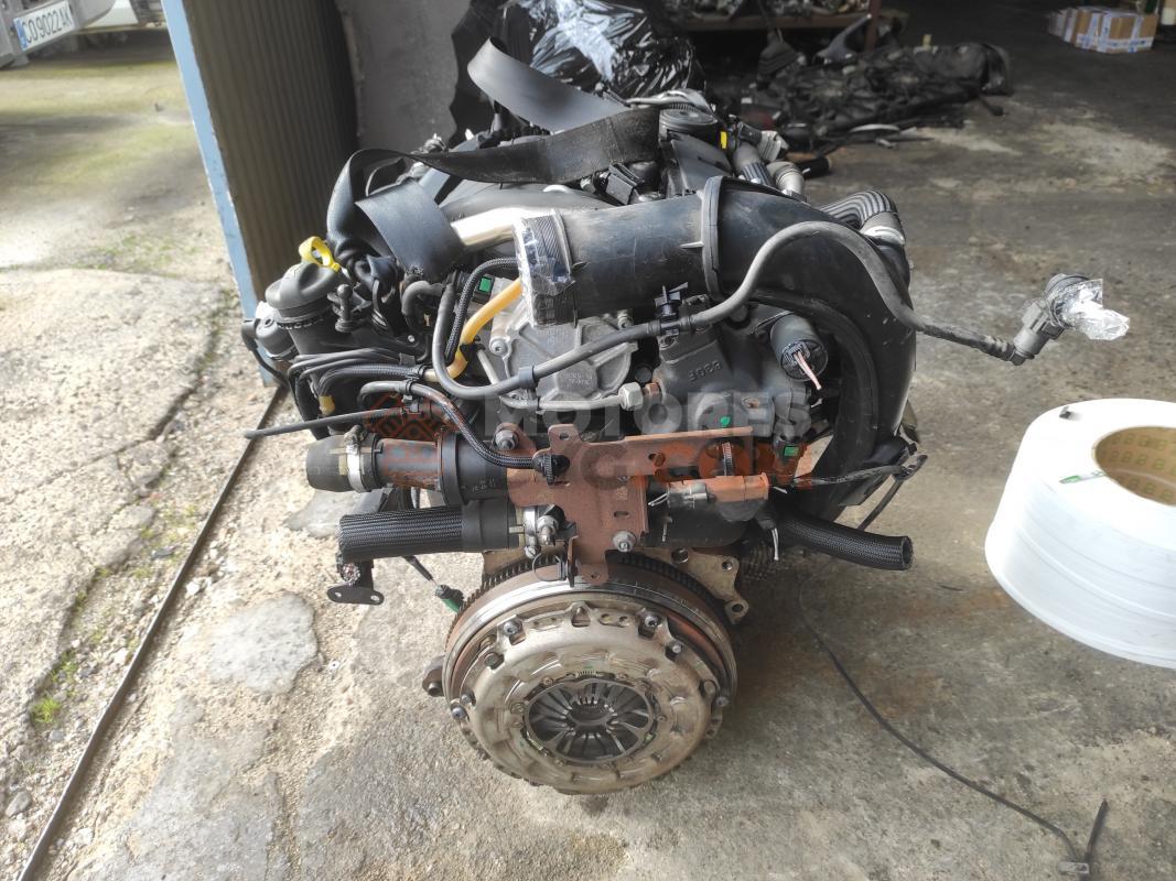 Motor RHJ Citroen C4 I Picasso (Fase I, 2007) 2.0 HDi (136 cv) FAP Automatico