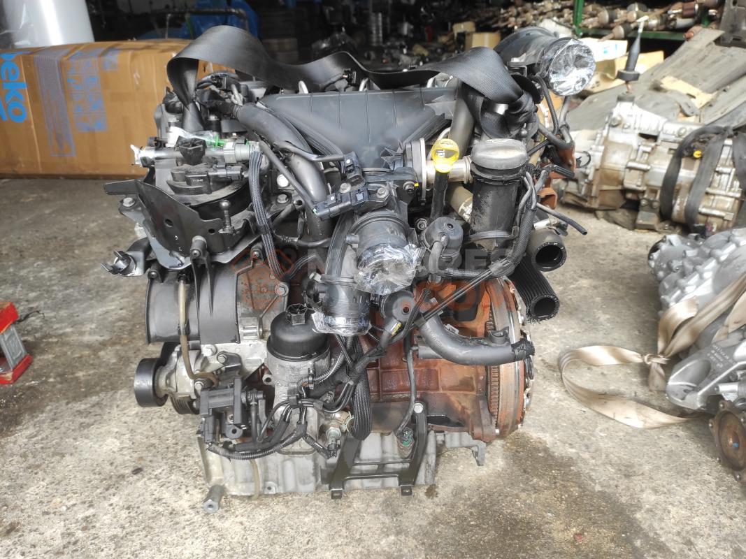 Motor RHJ Citroen C4 I Picasso (Fase I, 2007) 2.0 HDi (136 cv) FAP Automatico