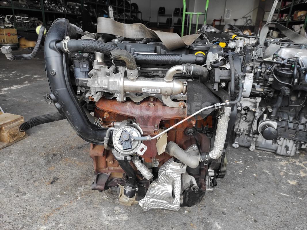 Motor RHJ Citroen C4 I Picasso (Fase I, 2007) 2.0 HDi (136 cv) FAP Automatico