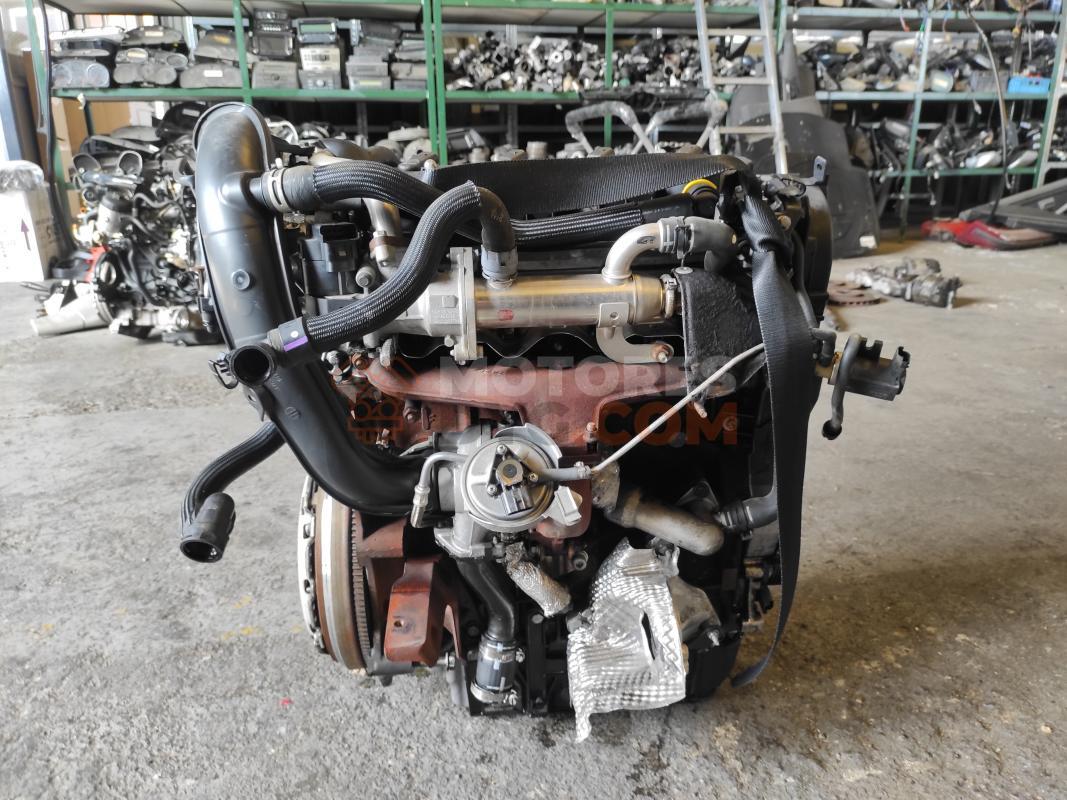 Motor RHJ Citroen C4 I Picasso (Fase I, 2007) 2.0 HDi (136 cv) FAP Automatico
