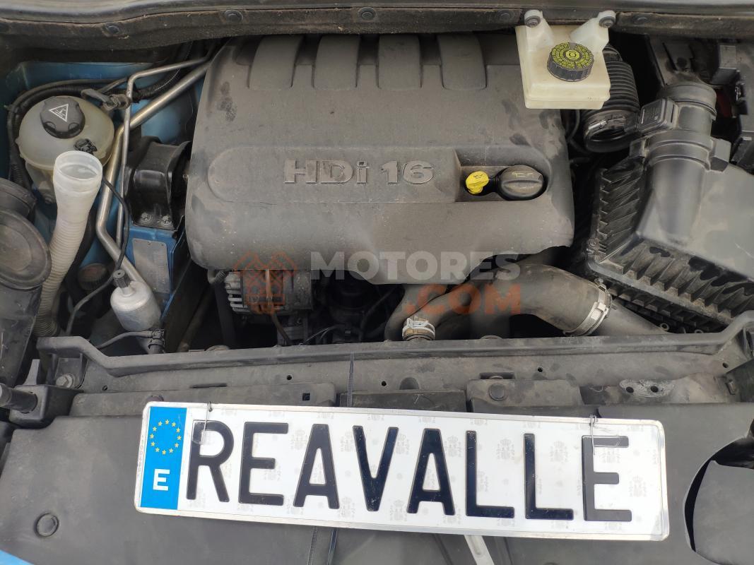 Motor RHJ Citroen C4 I Picasso (Fase I, 2007) 2.0 HDi (136 cv) FAP Automatico