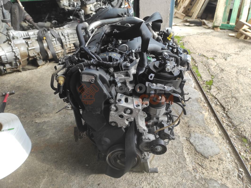 Motor RHJ Citroen C4 I Picasso (Fase I, 2007) 2.0 HDi (136 cv) FAP Automatico