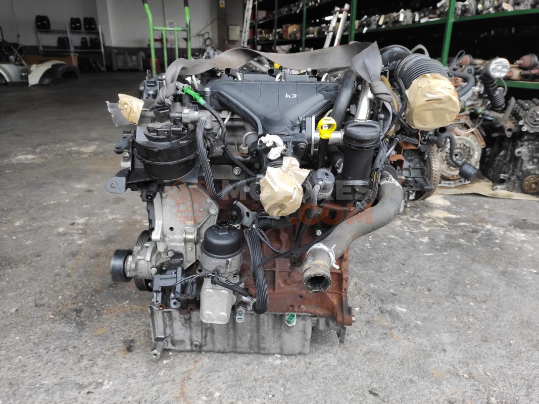 Motor RHJ Citroen C4 I Picasso (Fase I, 2007) 2.0 HDi (136 cv) FAP Automatico