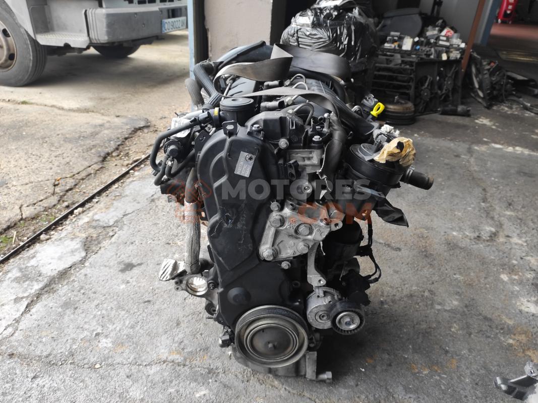 Motor RHJ Citroen C4 I Picasso (Fase I, 2007) 2.0 HDi (136 cv) FAP Automatico