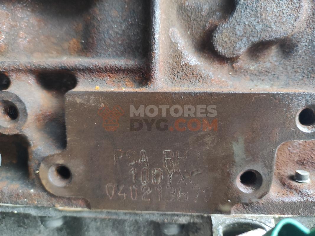 Motor RHJ Citroen C4 I Picasso (Fase I, 2007) 2.0 HDi (136 cv) FAP Automatico