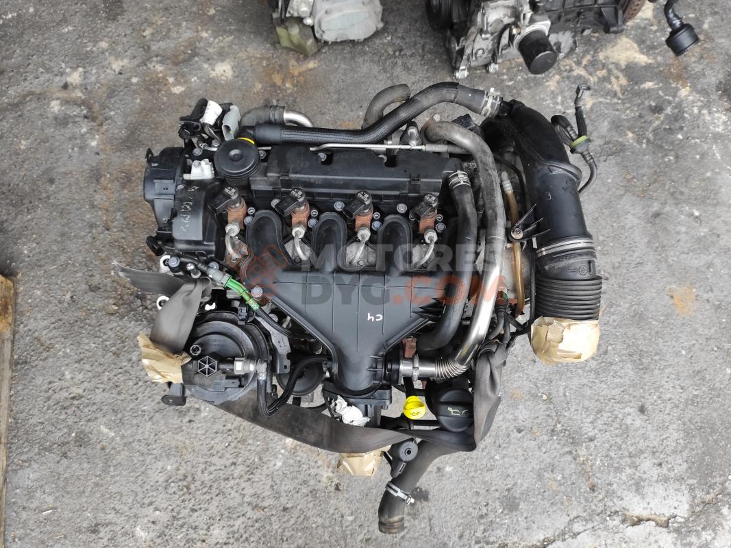Motor RHJ Citroen C4 I Picasso (Fase I, 2007) 2.0 HDi (136 cv) FAP Automatico