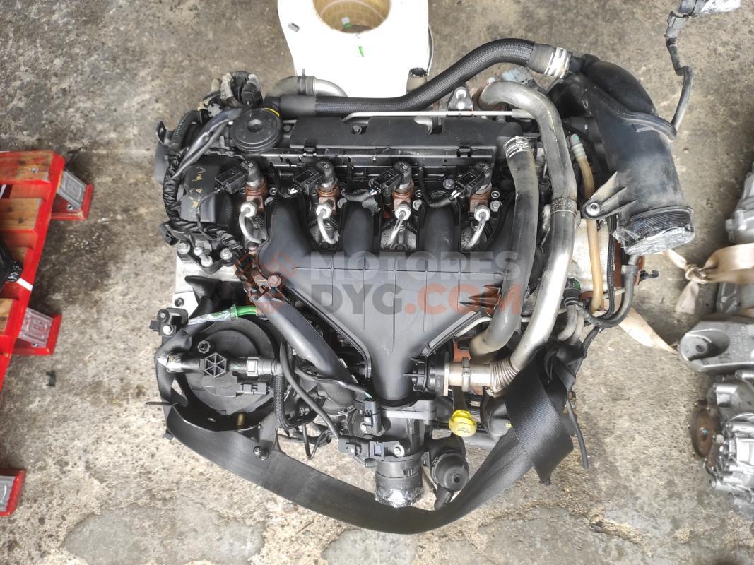 Motor RHJ Citroen C4 I Picasso (Fase I, 2007) 2.0 HDi (136 cv) FAP Automatico