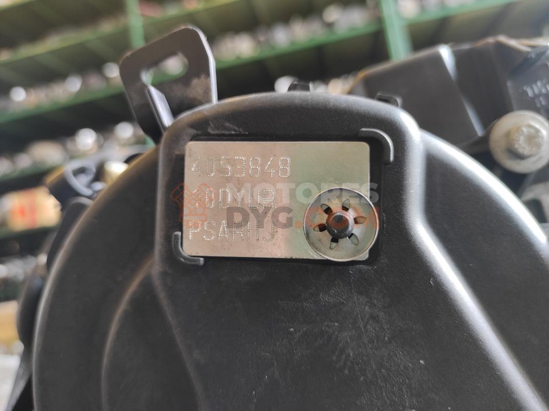 Motor RHJ Citroen C4 I Picasso (Fase I, 2007) 2.0 HDi (136 cv) FAP Automatico
