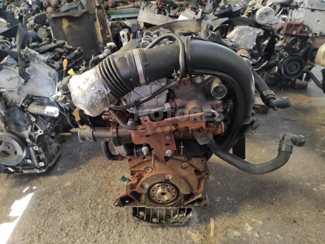 Motor RHJ Citroen C4 I Picasso (Fase I, 2007) 2.0 HDi (136 cv) FAP EGS