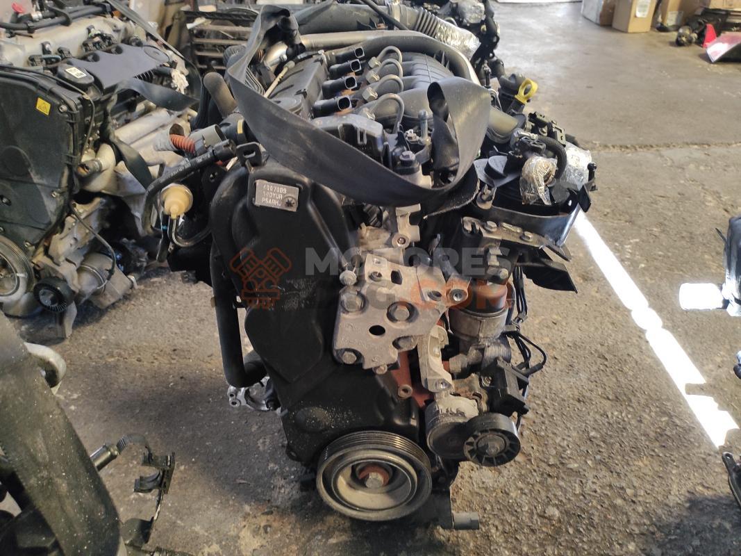Motor RHJ Citroen C4 I Picasso (Fase I, 2007) 2.0 HDi (136 cv) FAP EGS