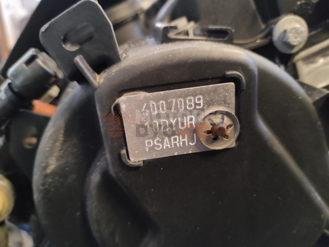 Motor RHJ Citroen C4 I Picasso (Fase I, 2007) 2.0 HDi (136 cv) FAP EGS