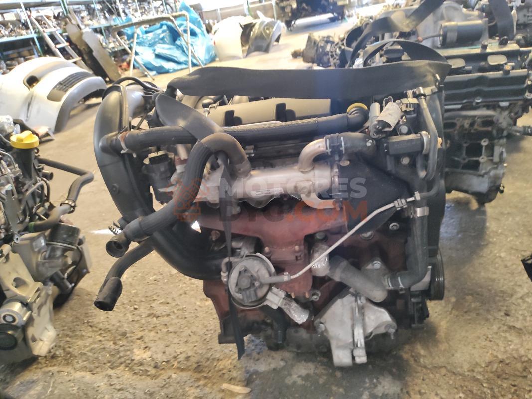 Motor RHJ Citroen C4 I Picasso (Fase I, 2007) 2.0 HDi (136 cv) FAP EGS