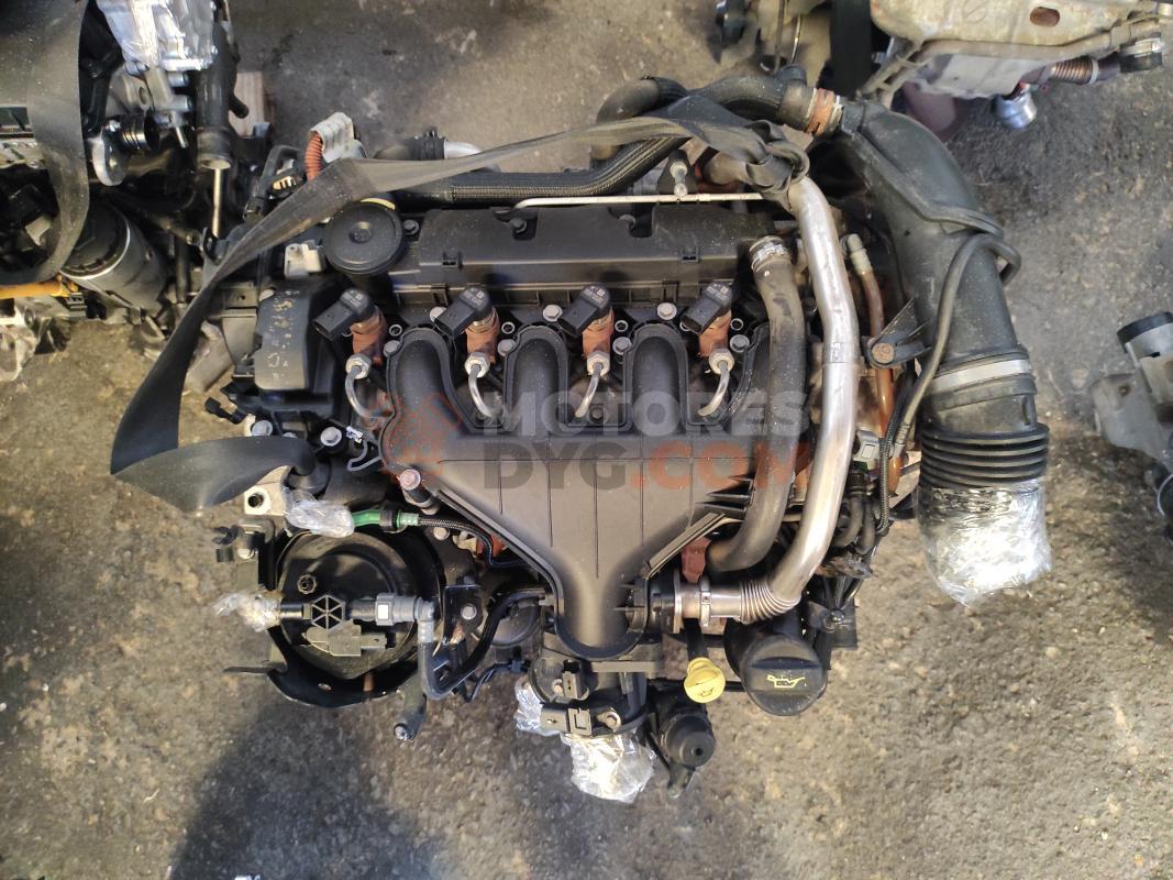 Motor RHJ Citroen C4 I Picasso (Fase I, 2007) 2.0 HDi (136 cv) FAP EGS