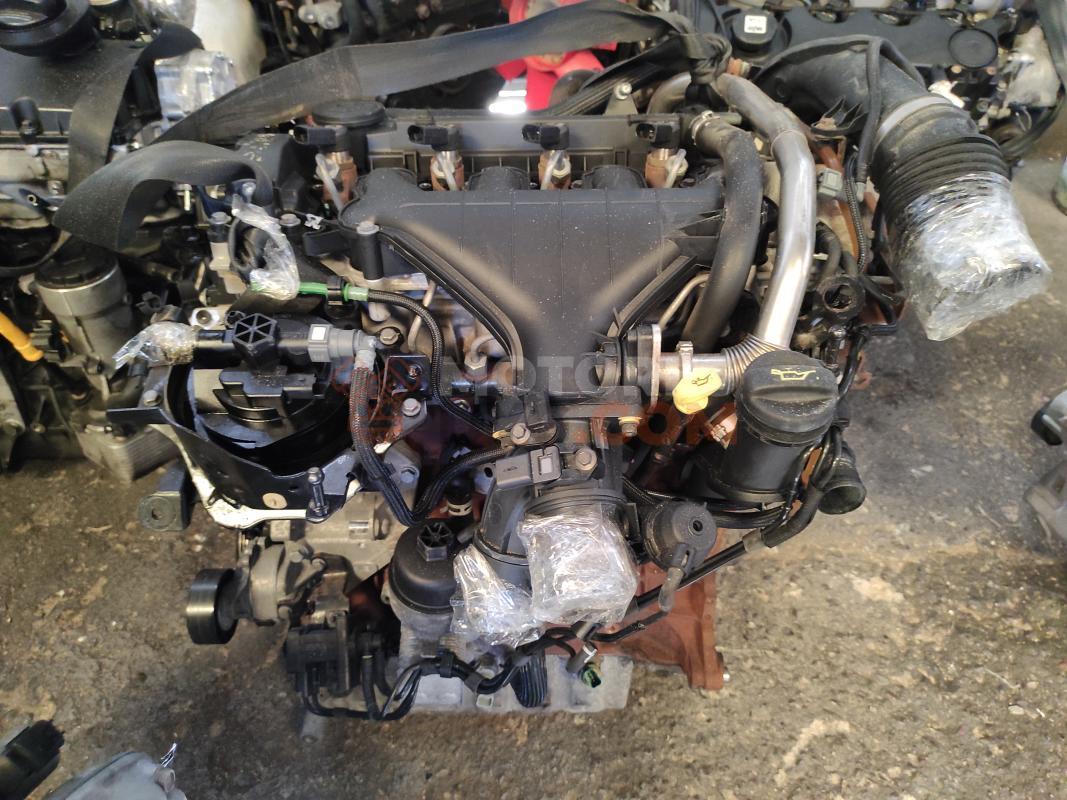 Motor RHJ Citroen C4 I Picasso (Fase I, 2007) 2.0 HDi (136 cv) FAP EGS