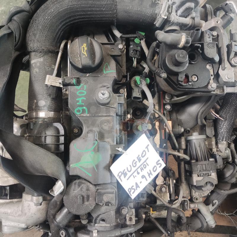 Motor Citroen C4 I Picasso (Fase II, 2010) 1.6 HDI (112 cv)