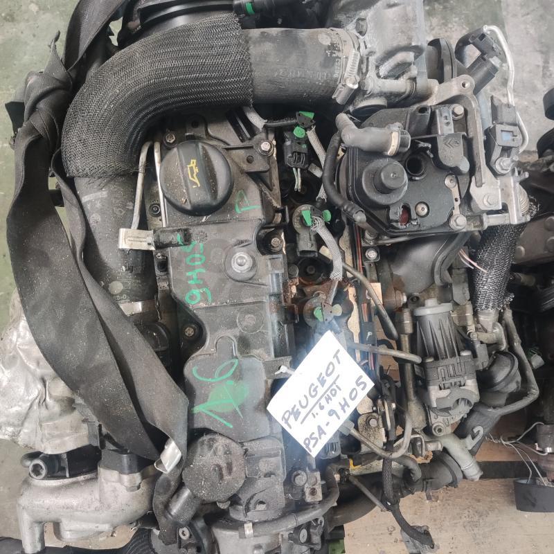 Motor Citroen C4 I Picasso (Fase II, 2010) 1.6 HDI (112 cv)