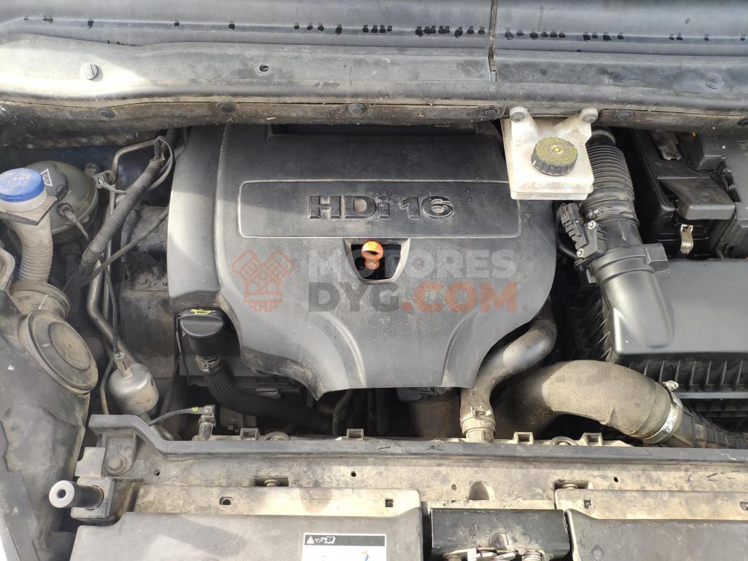 Motor RHB Citroen C4 I Picasso (Fase II, 2010) 2.0 HDI (150 cv)
