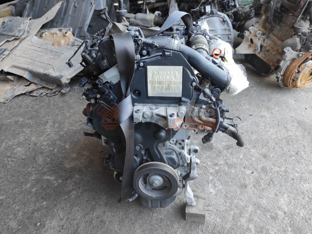 Motor 9HP - 9H06 Citroen C4 II Hatchback (Fase I, 2010) 1.6 HDi (92 cv)