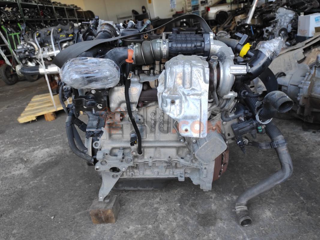 Motor 9HP - 9H06 Citroen C4 II Hatchback (Fase I, 2010) 1.6 HDi (92 cv)