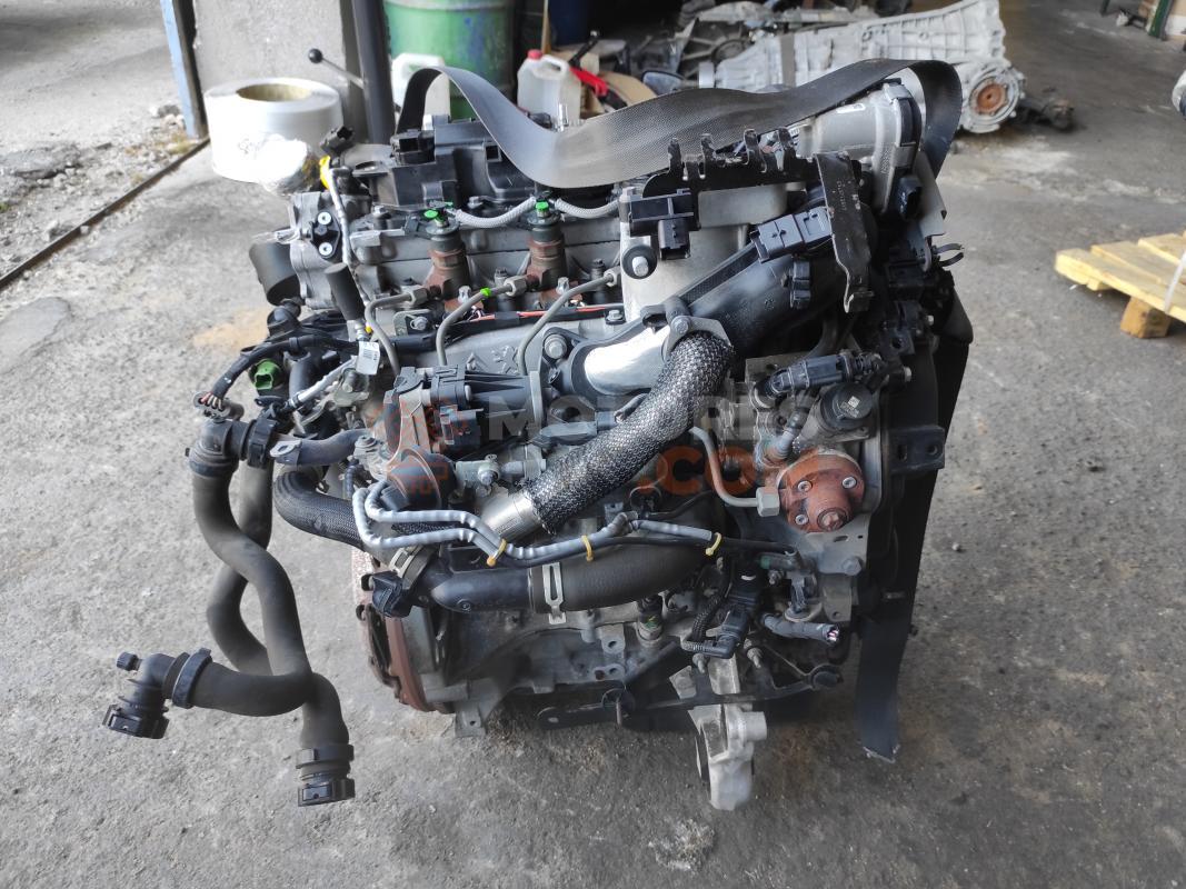 Motor 9HP - 9H06 Citroen C4 II Hatchback (Fase I, 2010) 1.6 HDi (92 cv)