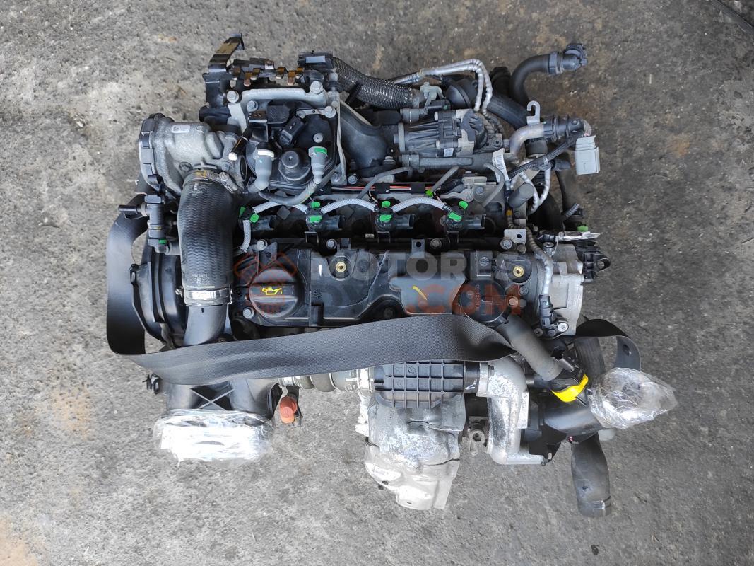 Motor 9HP - 9H06 Citroen C4 II Hatchback (Fase I, 2010) 1.6 HDi (92 cv)
