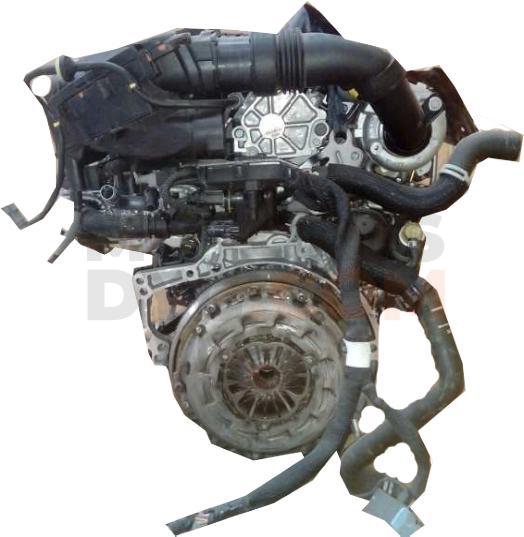 Motor BHY (DV6FD) Citroen C4 II Hatchback (Fase II, 2015) 1.6 BlueHDi (99 cv)