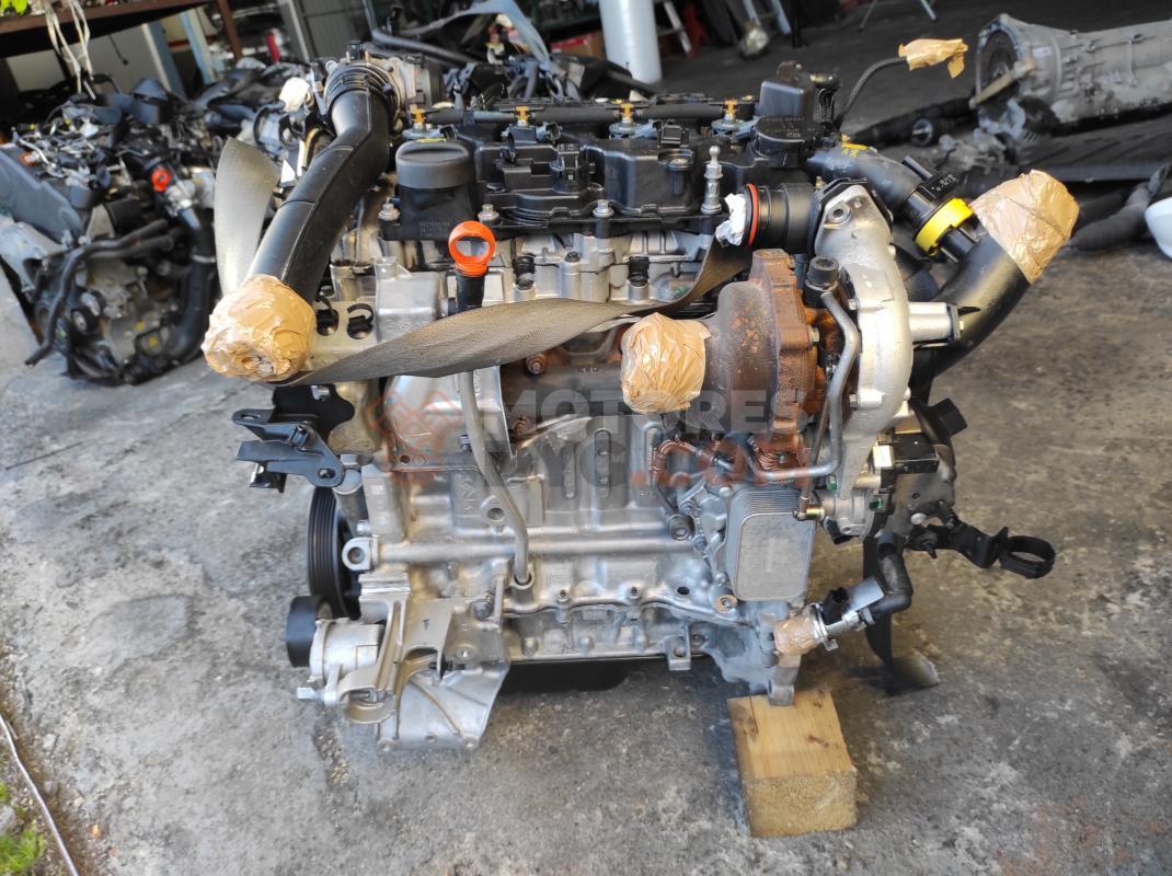 Motor YHZ - YH01 Citroen C5 AIRCROSS (A_) 1.5 BlueHDi 130 (ACYHZJ, ACYHZR) (131 cv)