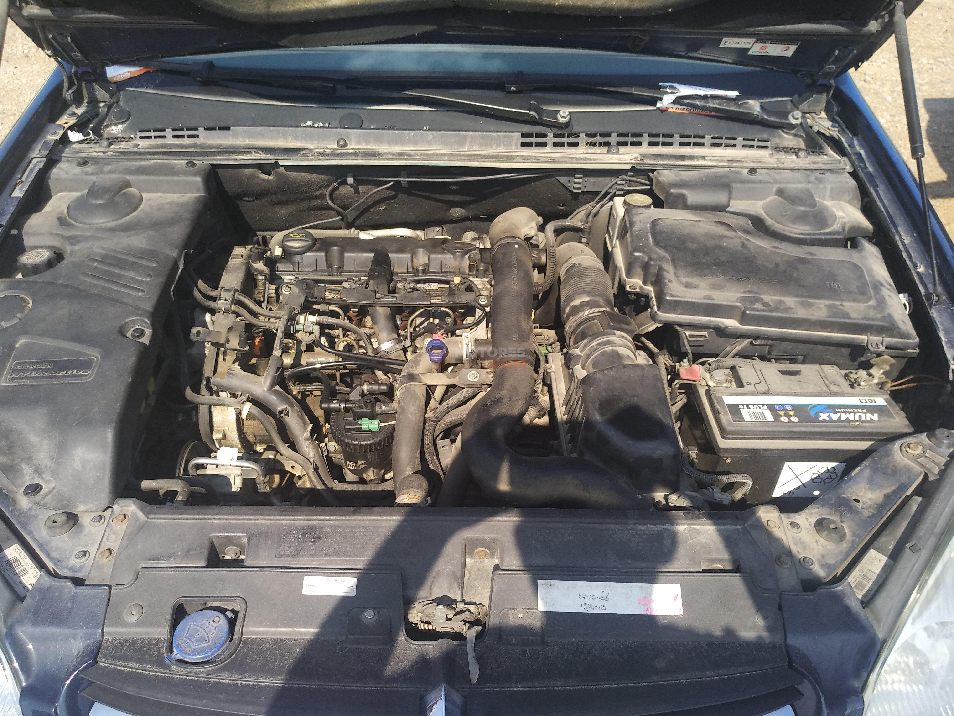 Motor DRHZ Citroen C5 I (Fase I, 2000) 2.0 HDi (110 cv)