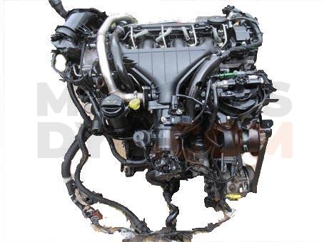 Motor RHRDW10BTED4,RHR Citroen C5 I (Fase II, 2004) 2.0 HDi (136 cv) FAP