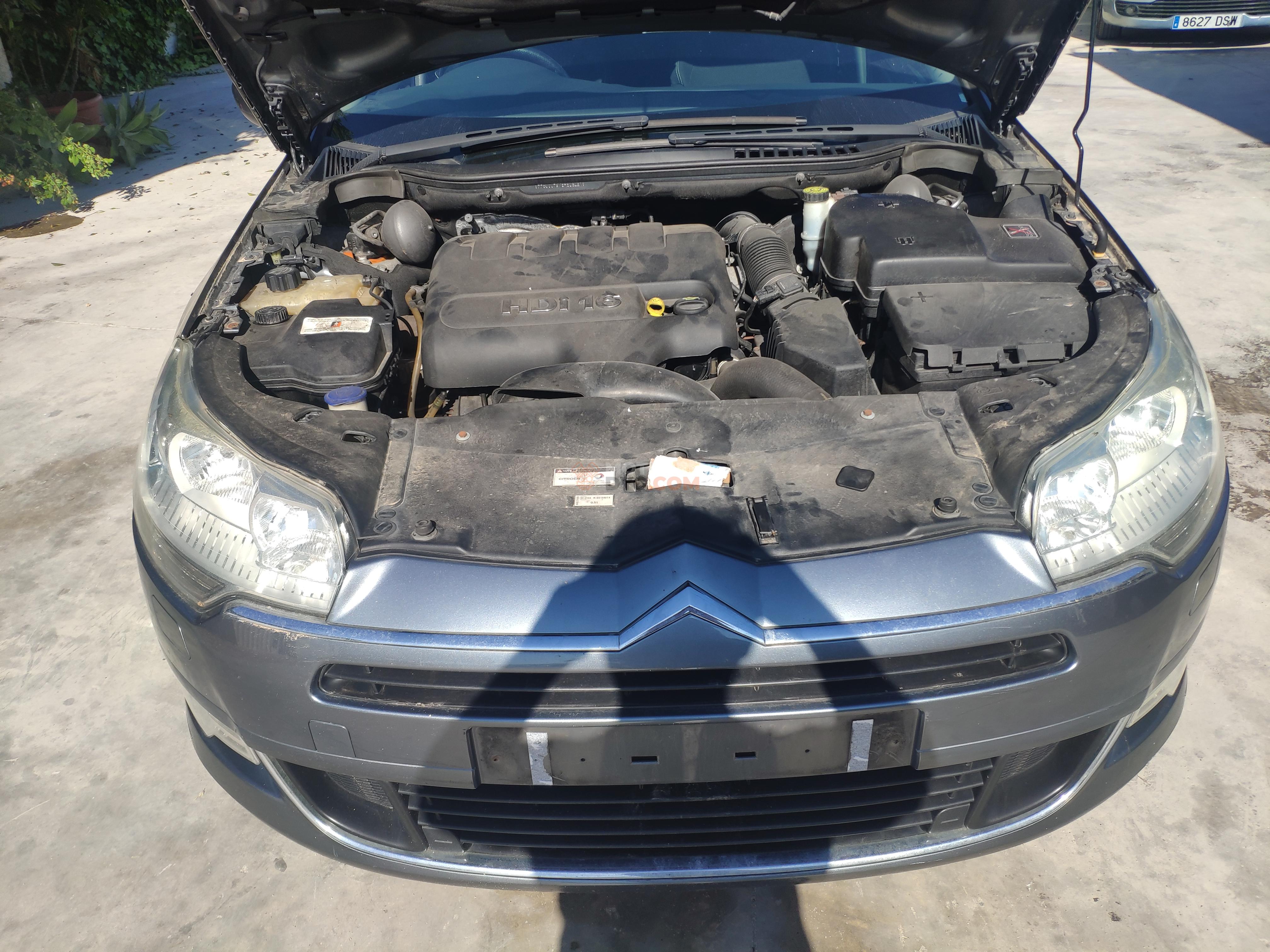 Motor DRHR Citroen C5 II (Fase I, 2008) 2.0 HDi (136 cv) Automatico