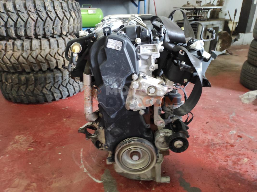 Motor RHF - RH01 Citroen C5 II (Fase I, 2008) 2.0 HDi (140 cv) FAP