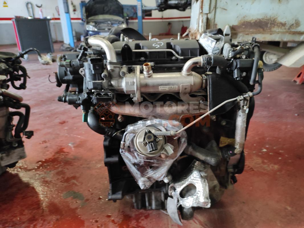 Motor RHF - RH01 Citroen C5 II (Fase I, 2008) 2.0 HDi (140 cv) FAP